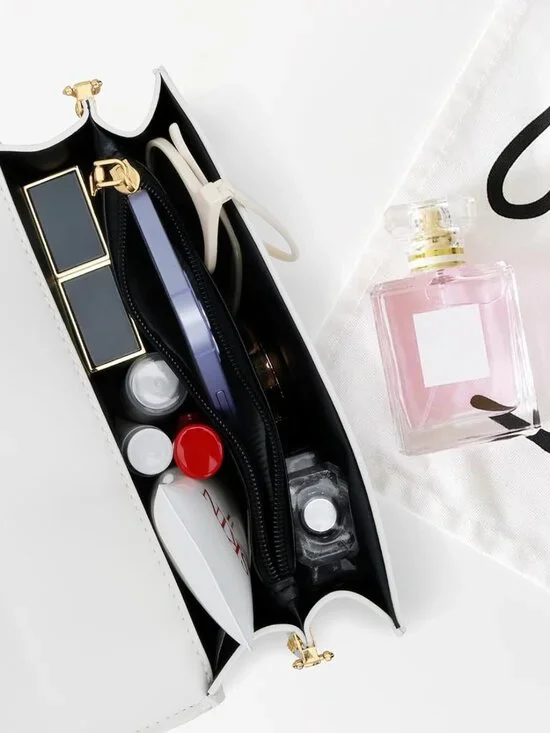 Crossbody Bags for Women - Top Handle Purses for Lady, Leather Handbags Shoulder - Picture 3 of 7